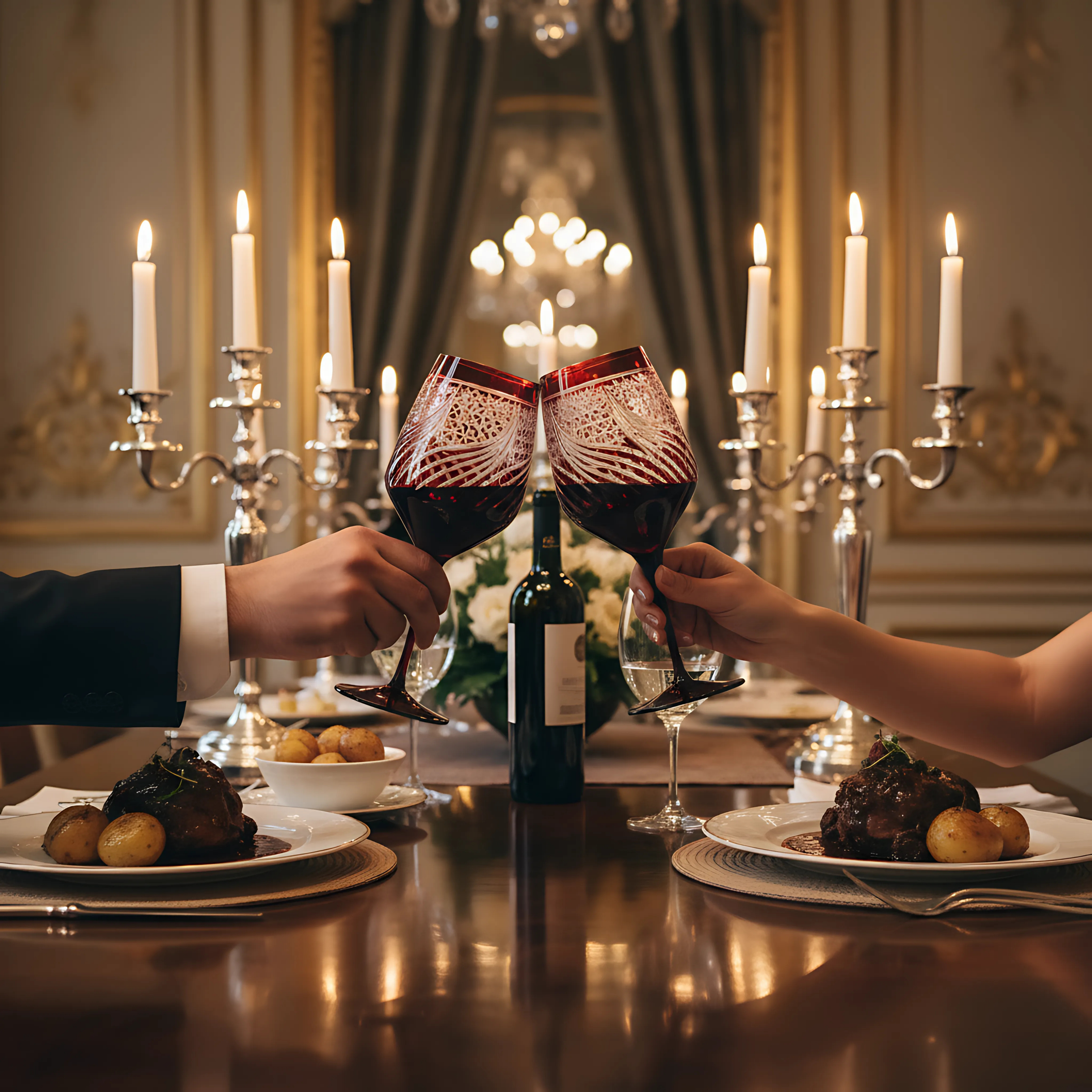 Aurora Cam Kadeh - Margerie Crystal