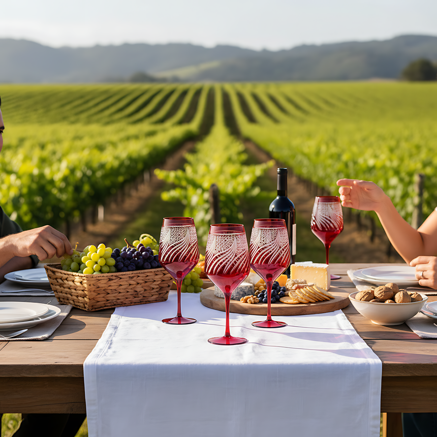 Aurora Cam Kadeh - Margerie Crystal