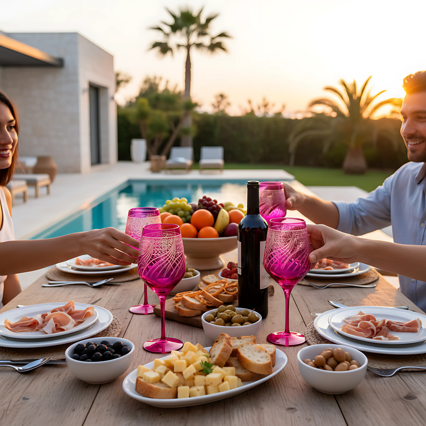 Aurora Cam Kadeh - Margerie Crystal