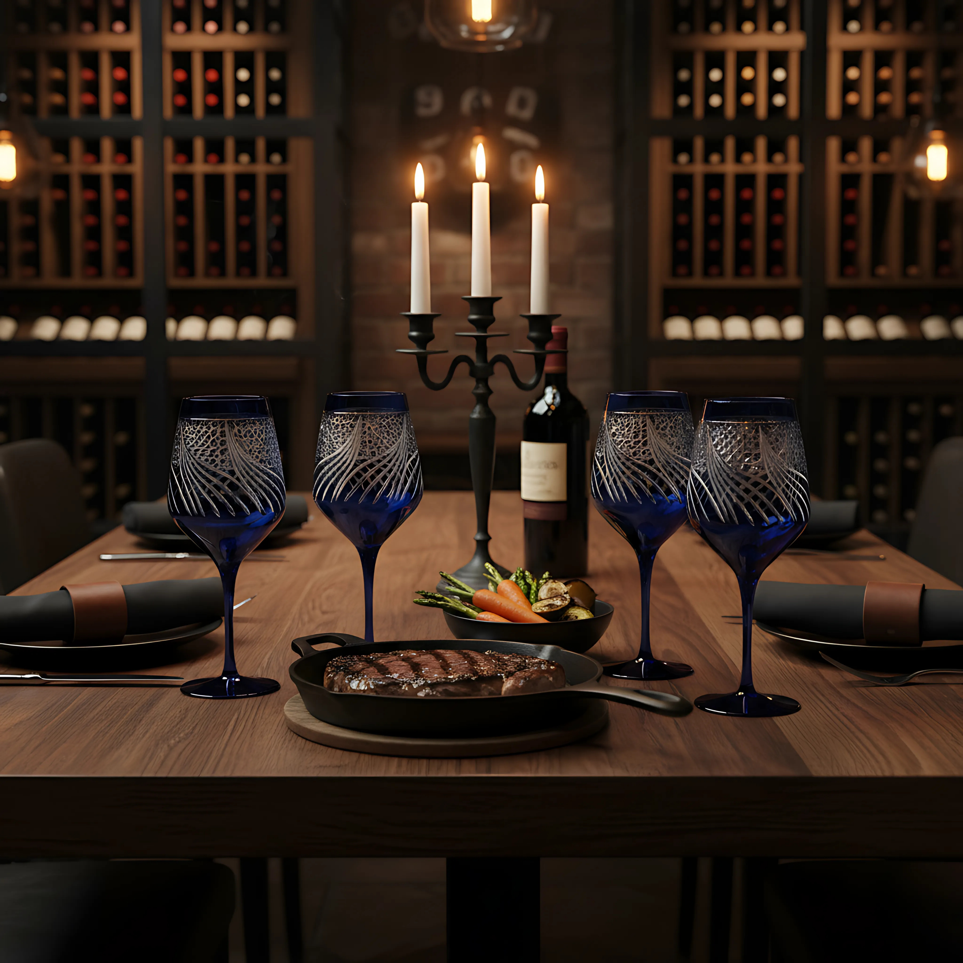 Aurora Cam Kadeh - Margerie Crystal