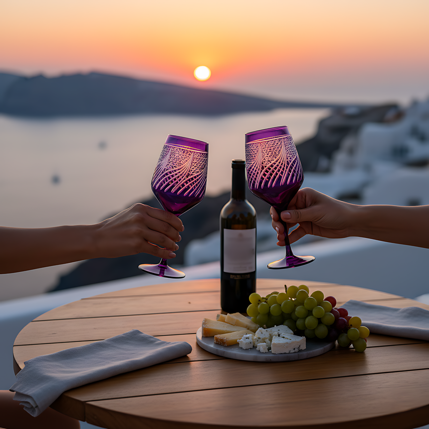 Aurora Cam Kadeh - Margerie Crystal