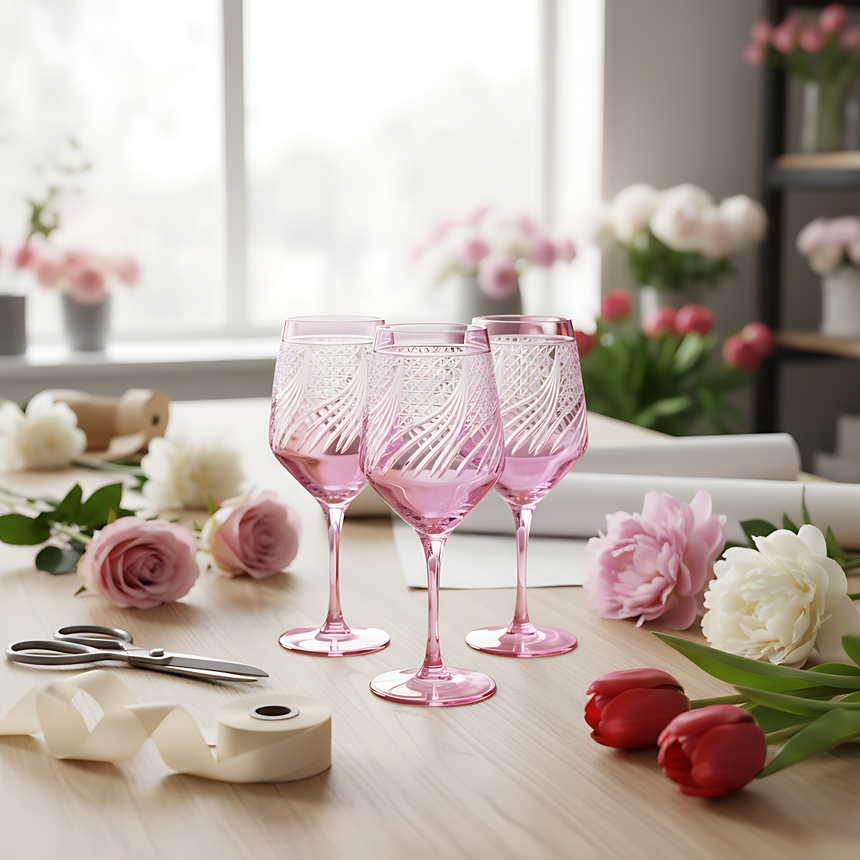 Aurora Cam Kadeh - Margerie Crystal