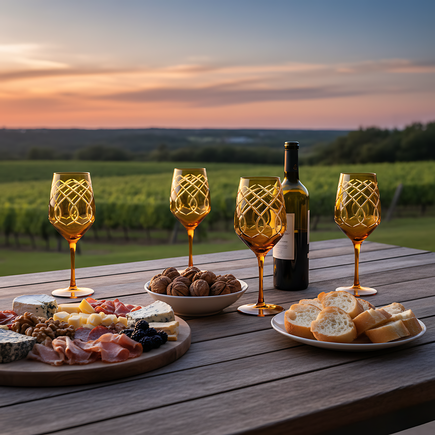 Heritage Cam Kadeh - Margerie Crystal