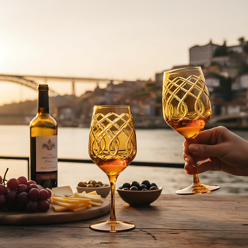 Heritage Cam Kadeh - Margerie Crystal