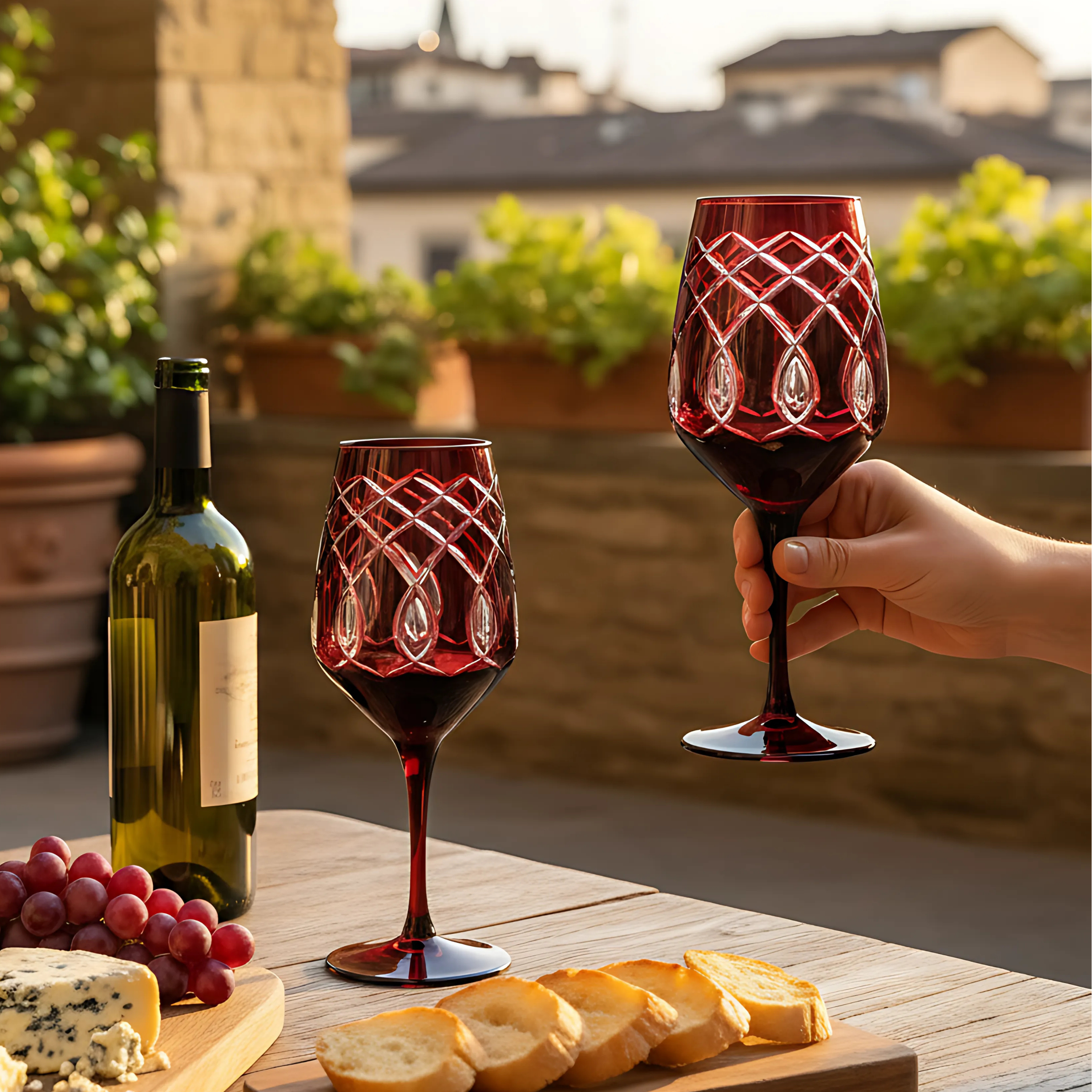 Heritage Cam Kadeh - Margerie Crystal