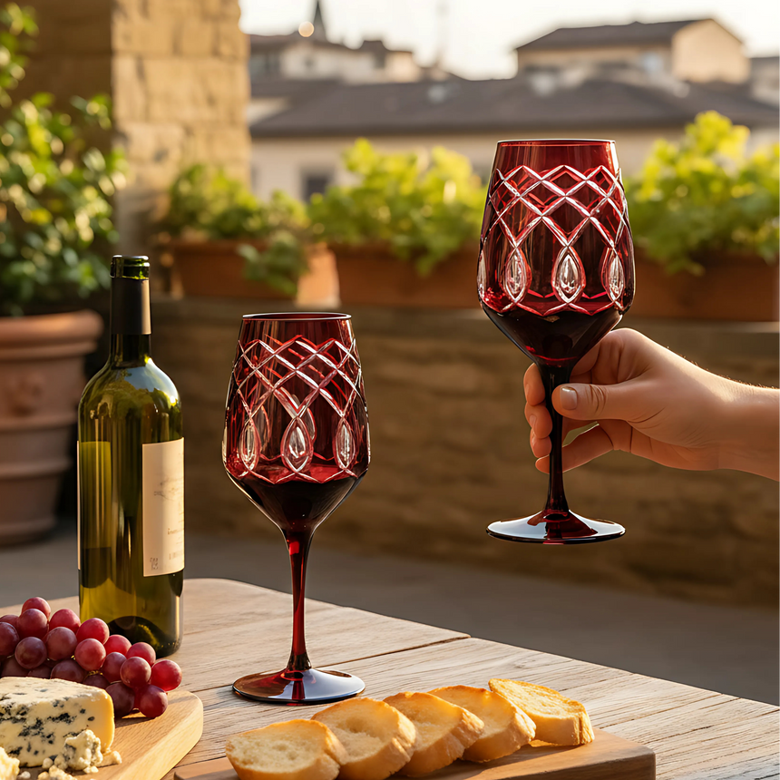 Heritage Cam Kadeh - Margerie Crystal