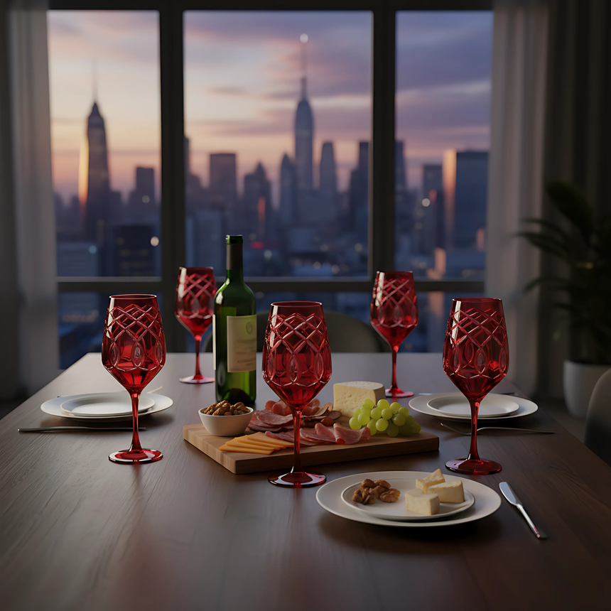 Heritage Cam Kadeh - Margerie Crystal