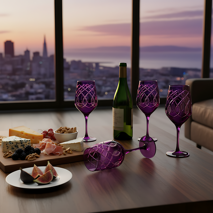 Heritage Cam Kadeh - Margerie Crystal