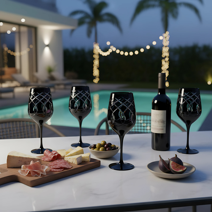 Heritage Cam Kadeh - Margerie Crystal