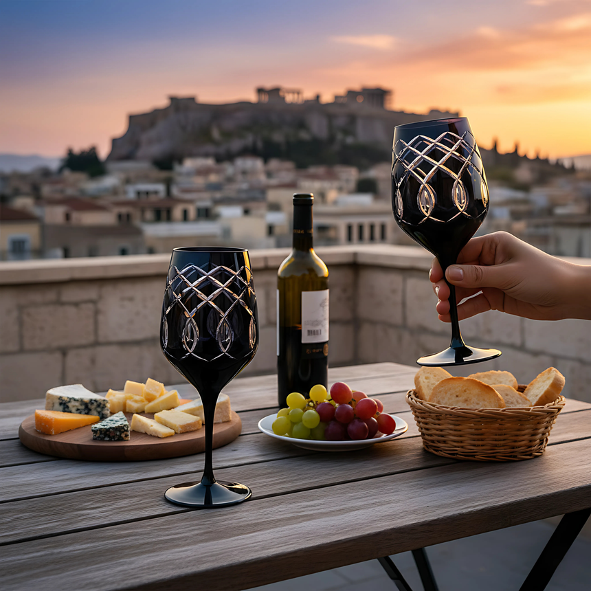 Heritage Cam Kadeh - Margerie Crystal