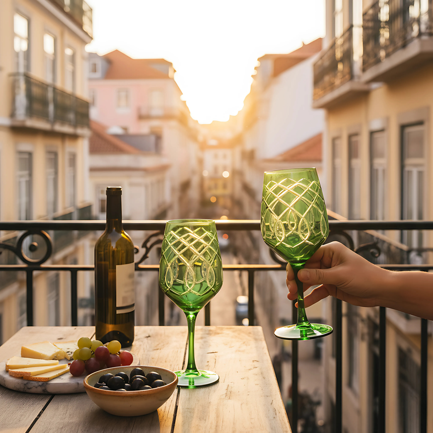 Heritage Cam Kadeh - Margerie Crystal