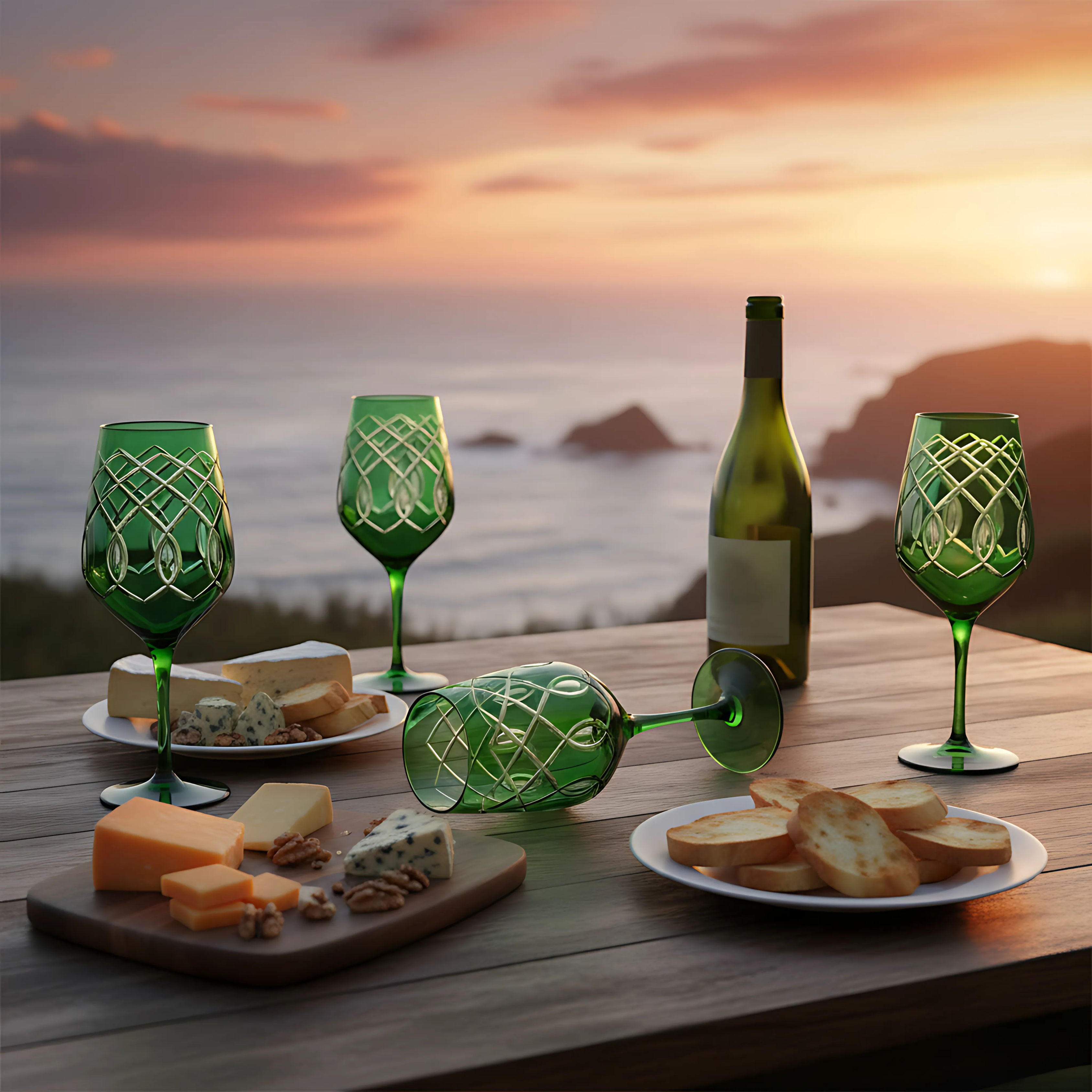 Heritage Cam Kadeh - Margerie Crystal