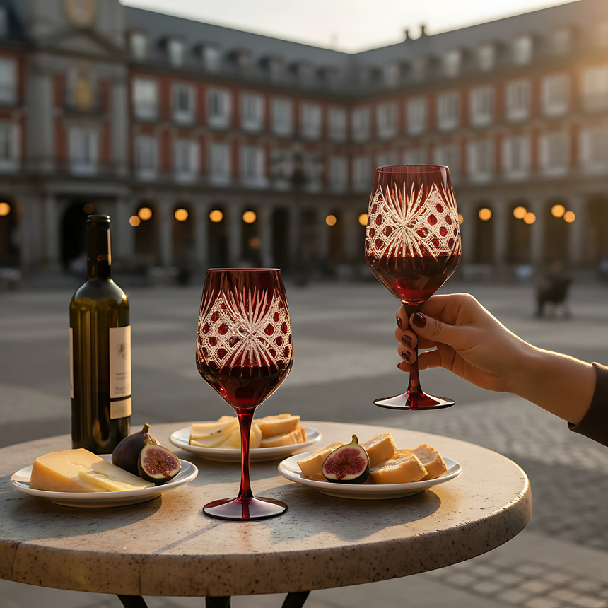 Éclat Cam Kadeh - Margerie Crystal