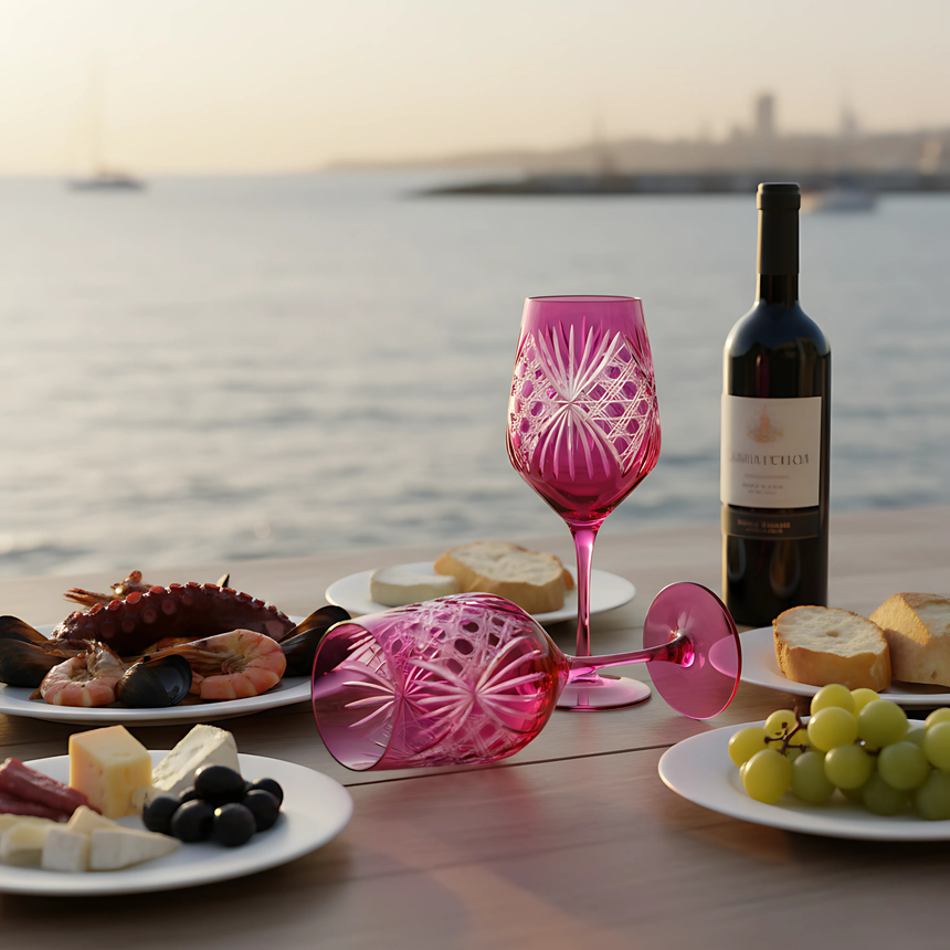 Éclat Cam Kadeh - Margerie Crystal