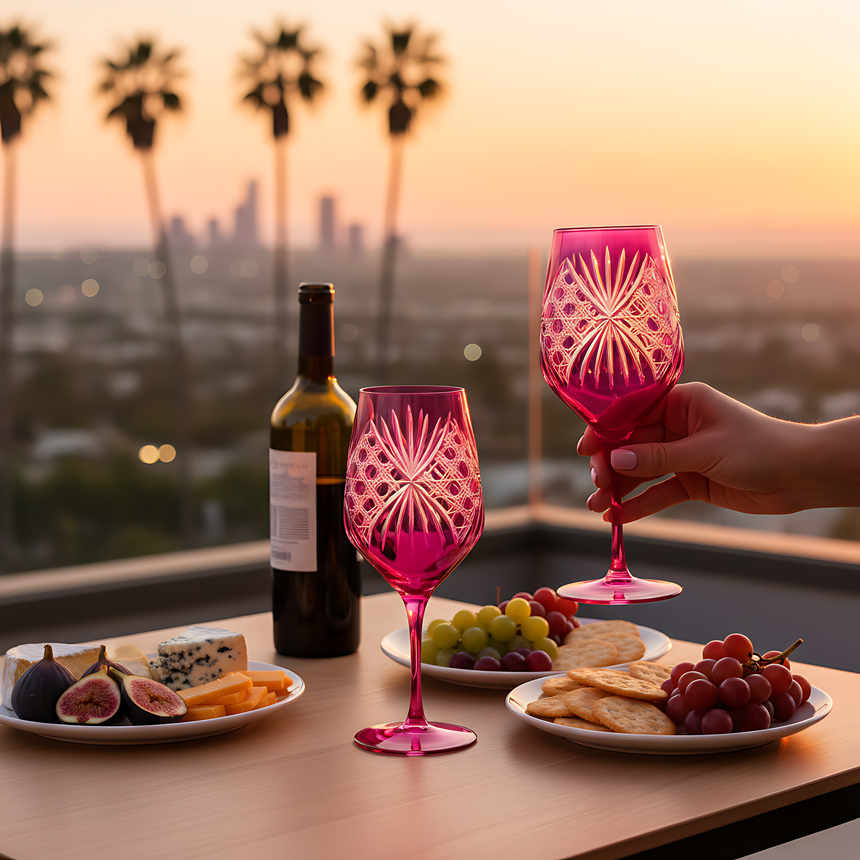 Éclat Cam Kadeh - Margerie Crystal