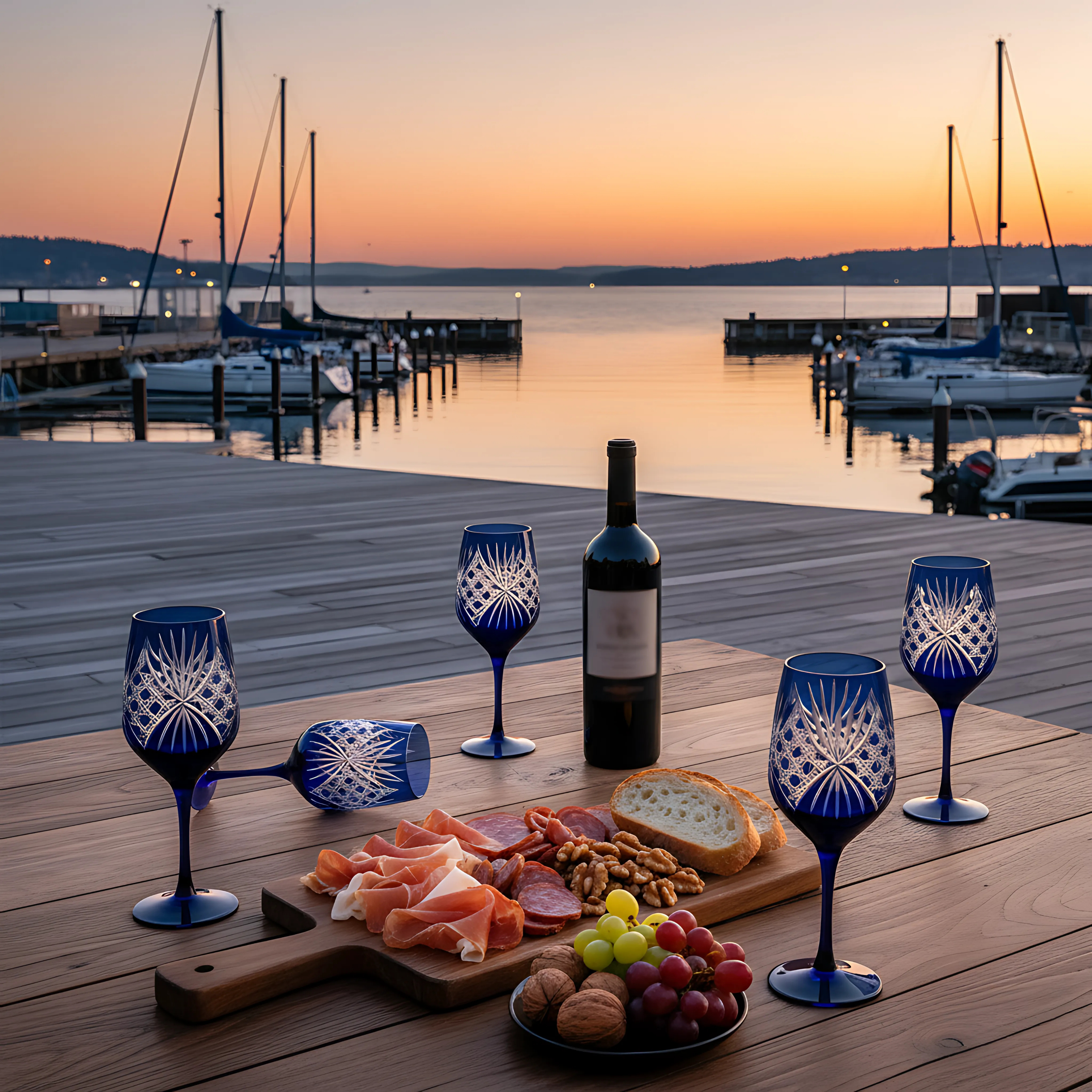 Éclat Cam Kadeh - Margerie Crystal