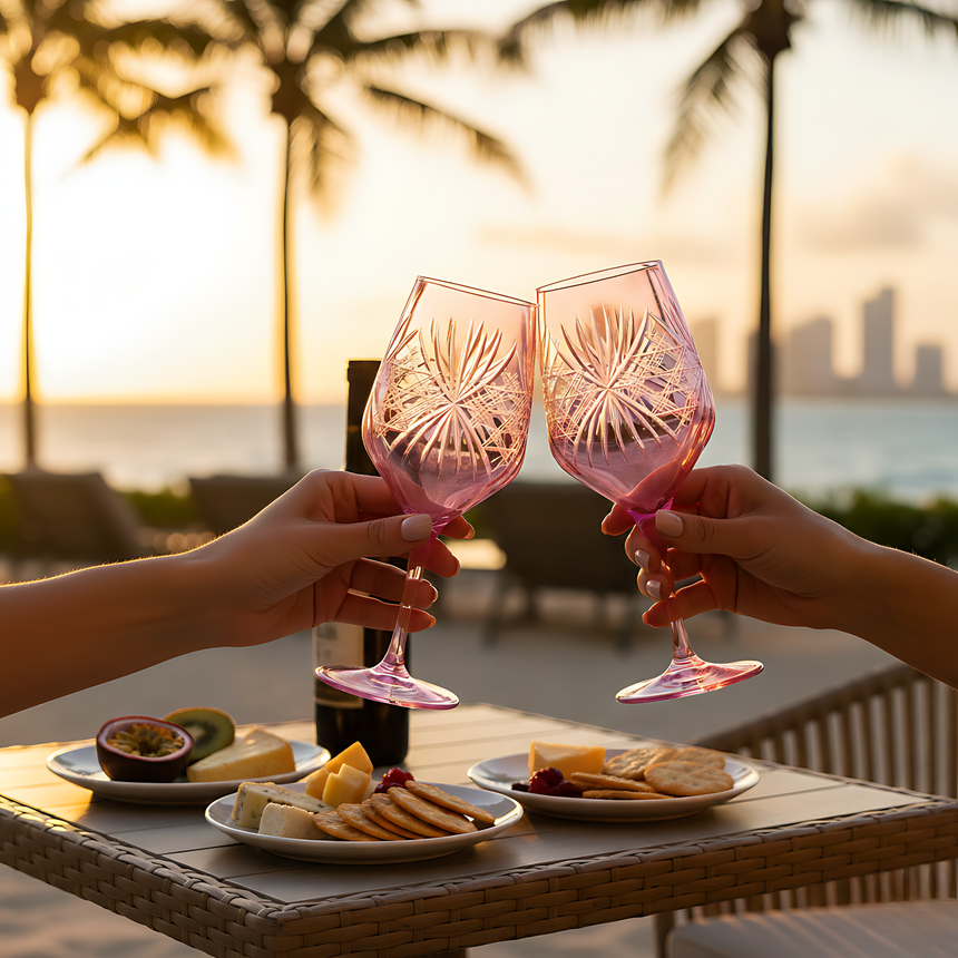 Éclat Cam Kadeh - Margerie Crystal