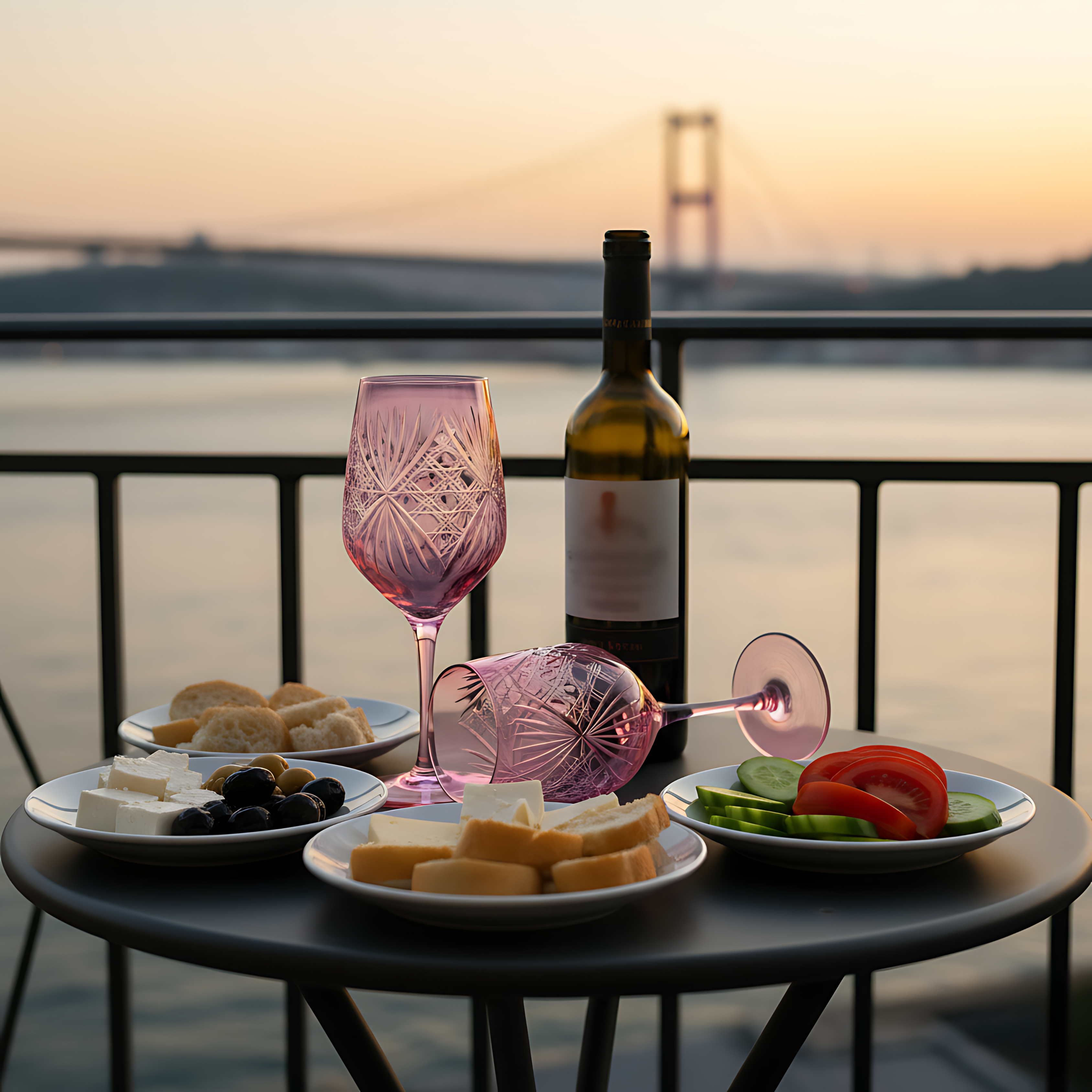 Éclat Cam Kadeh - Margerie Crystal