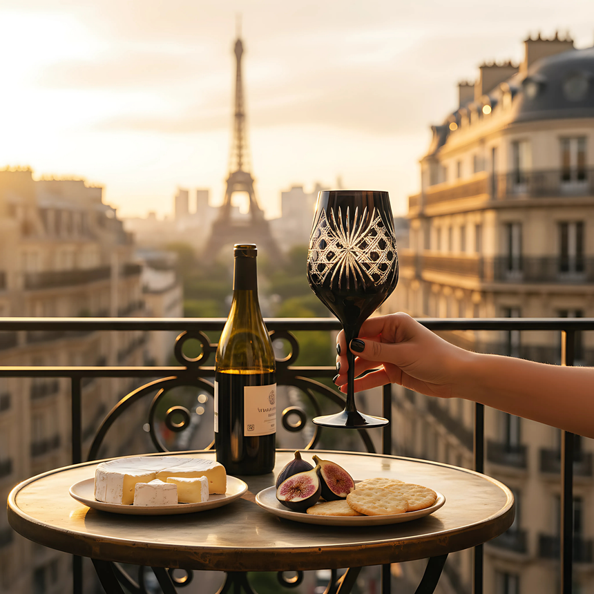 Éclat Cam Kadeh - Margerie Crystal