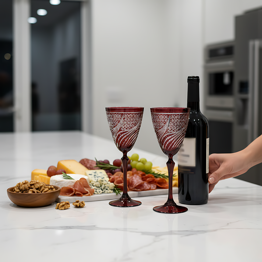 Aurora Cam Kadeh - Margerie Crystal