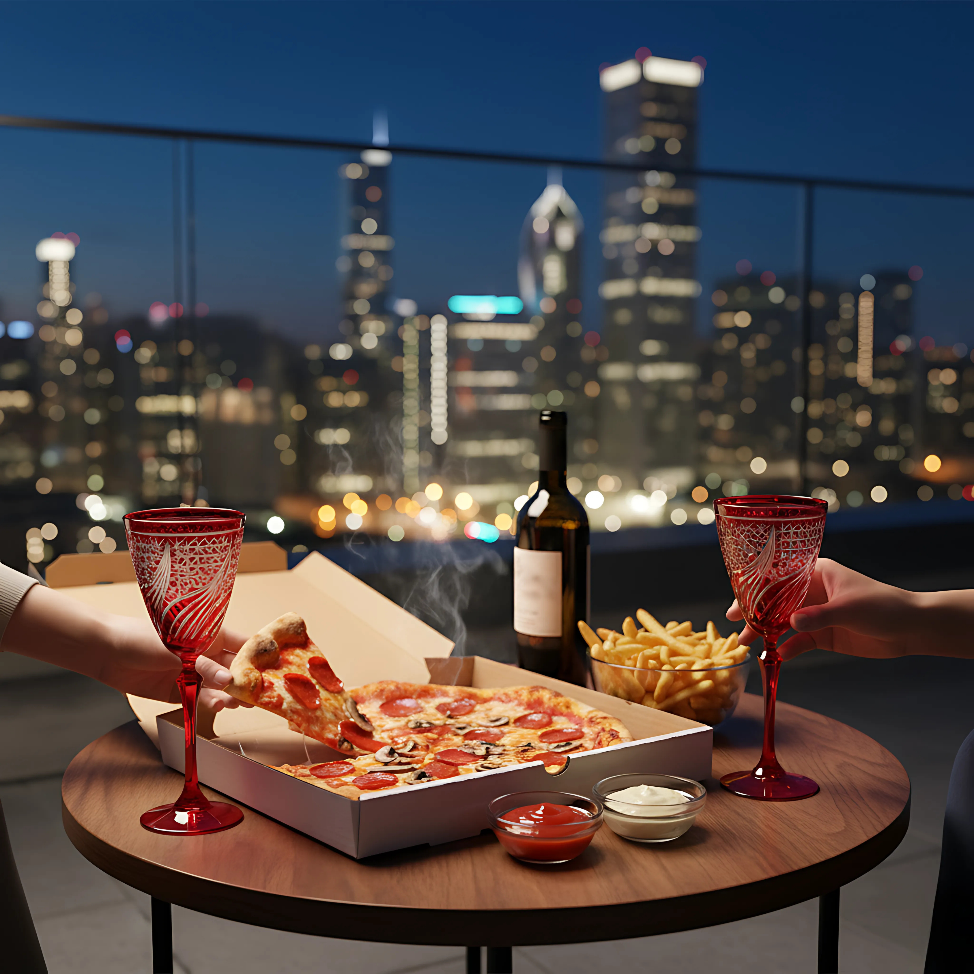 Aurora Cam Kadeh - Margerie Crystal