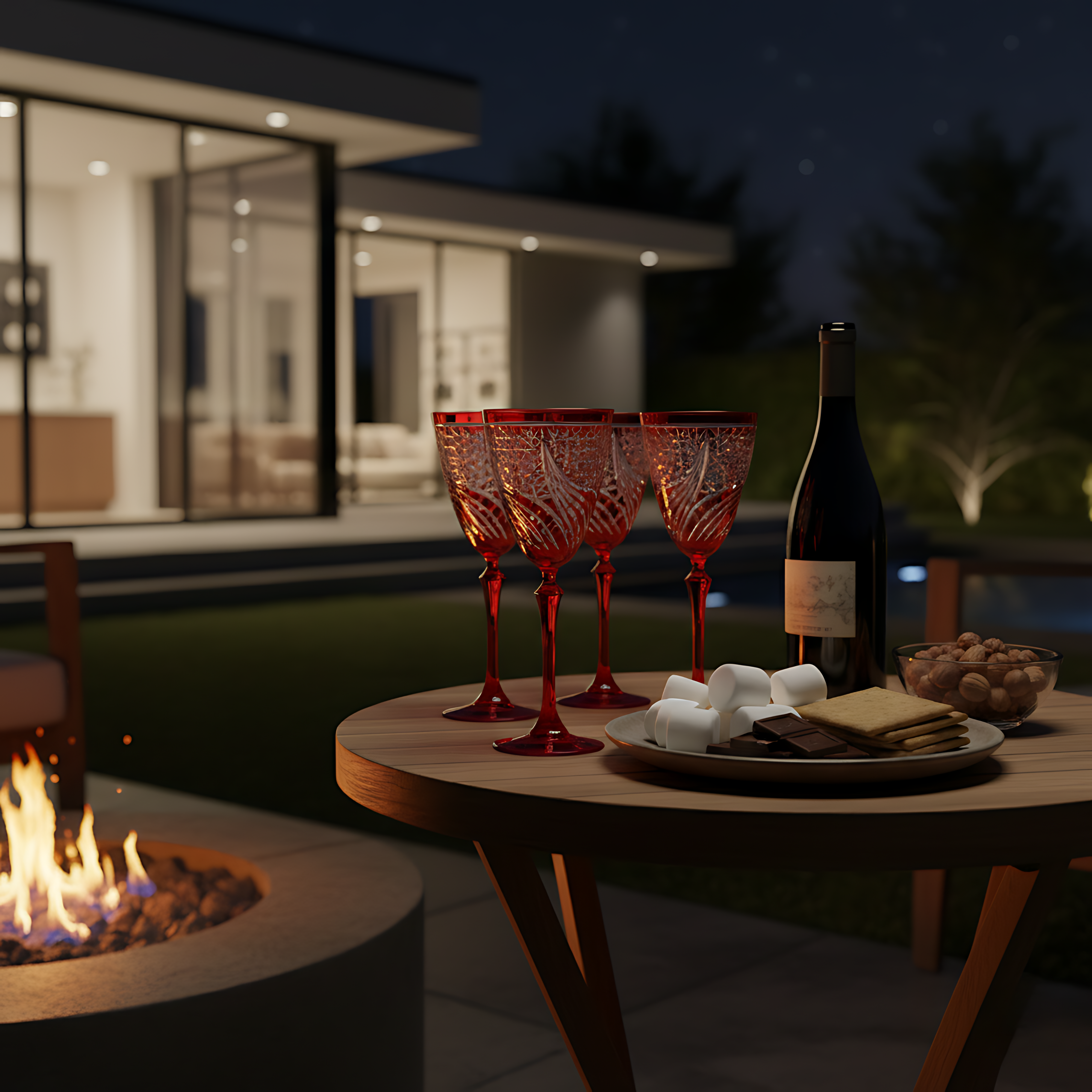 Aurora Cam Kadeh - Margerie Crystal