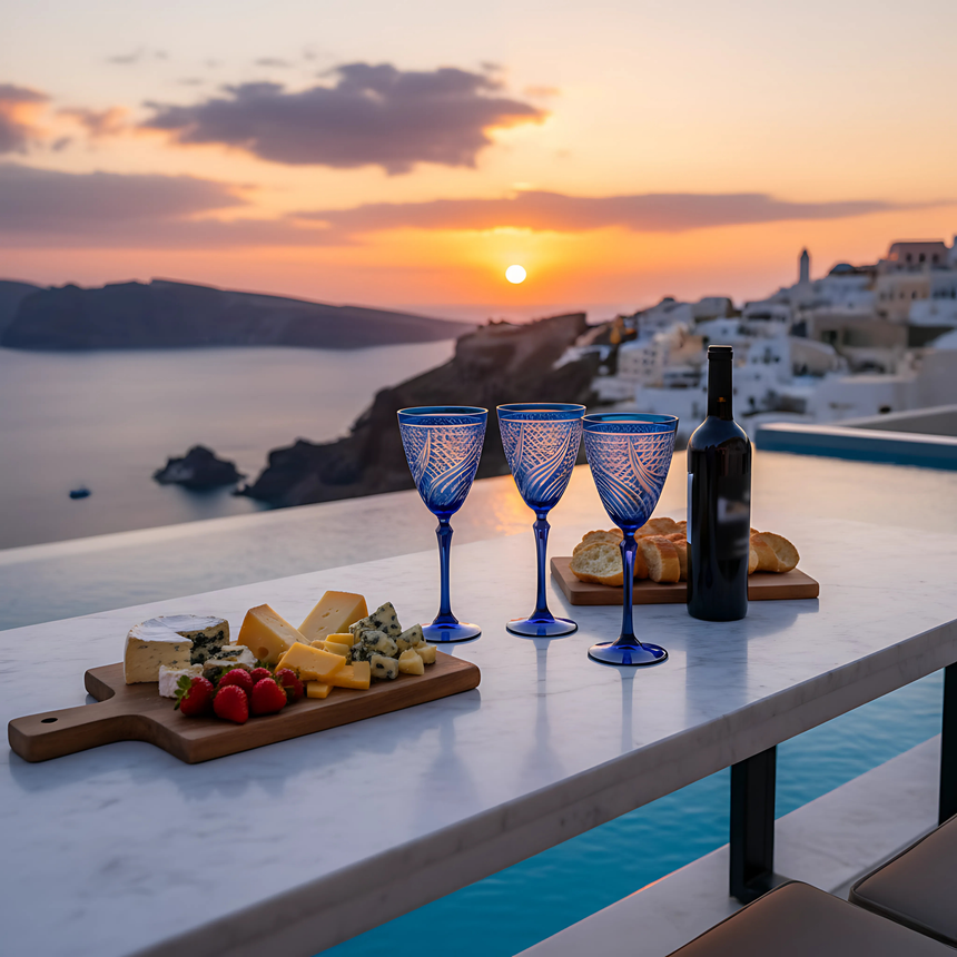 Aurora Cam Kadeh - Margerie Crystal