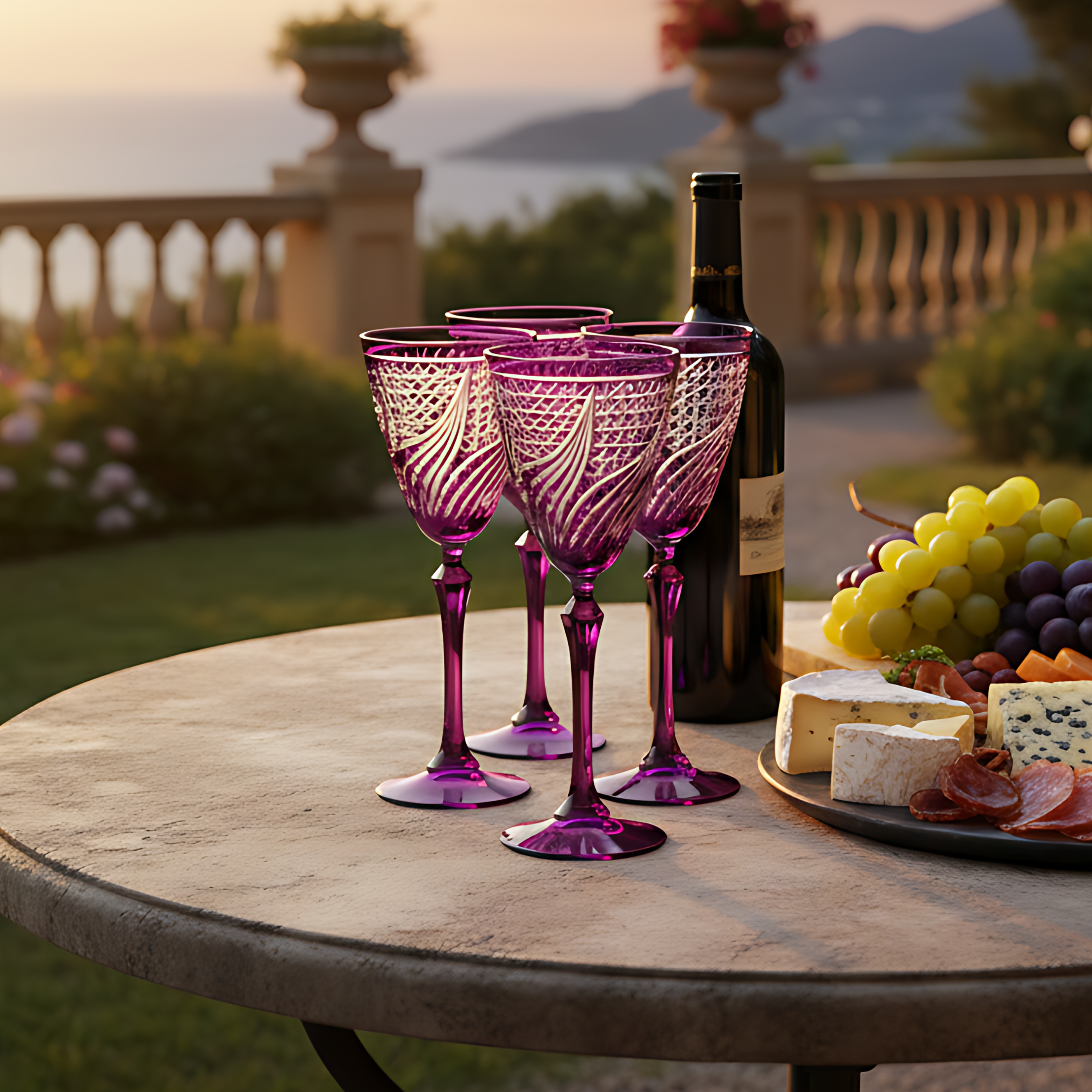 Aurora Cam Kadeh - Margerie Crystal