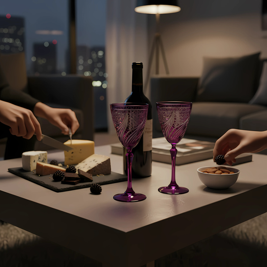 Aurora Cam Kadeh - Margerie Crystal