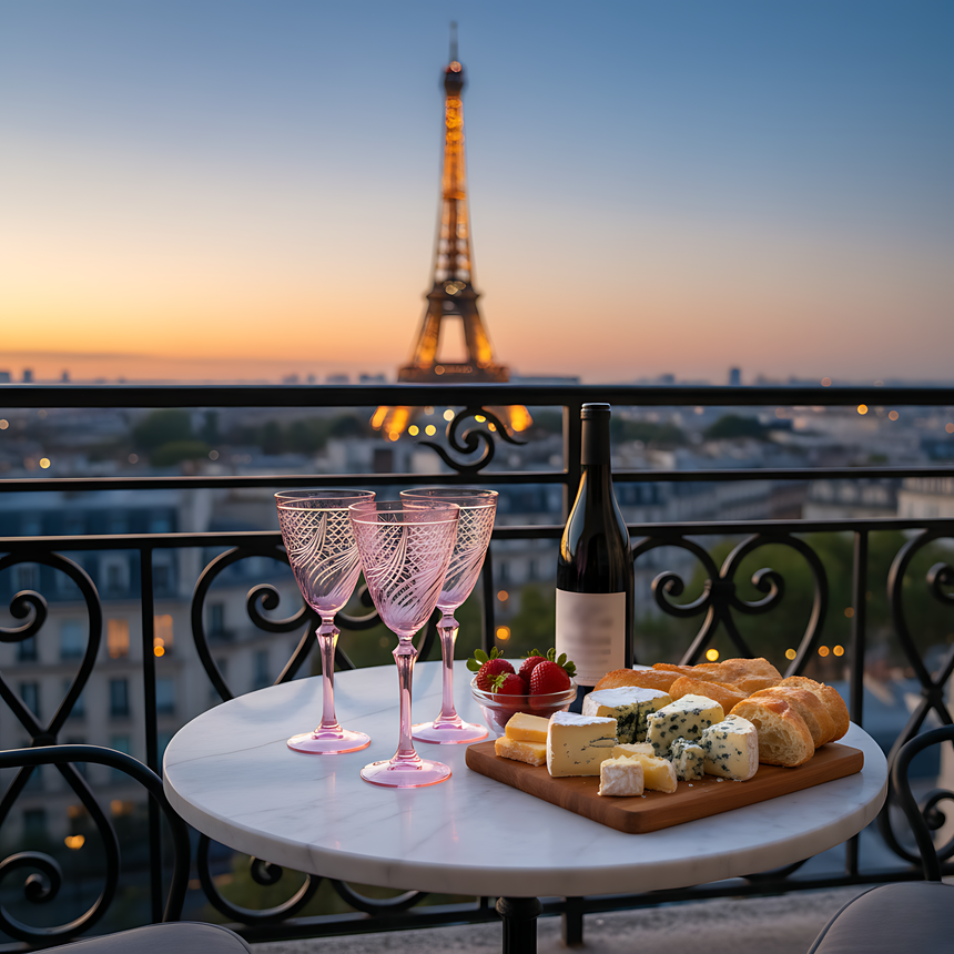 Aurora Cam Kadeh - Margerie Crystal