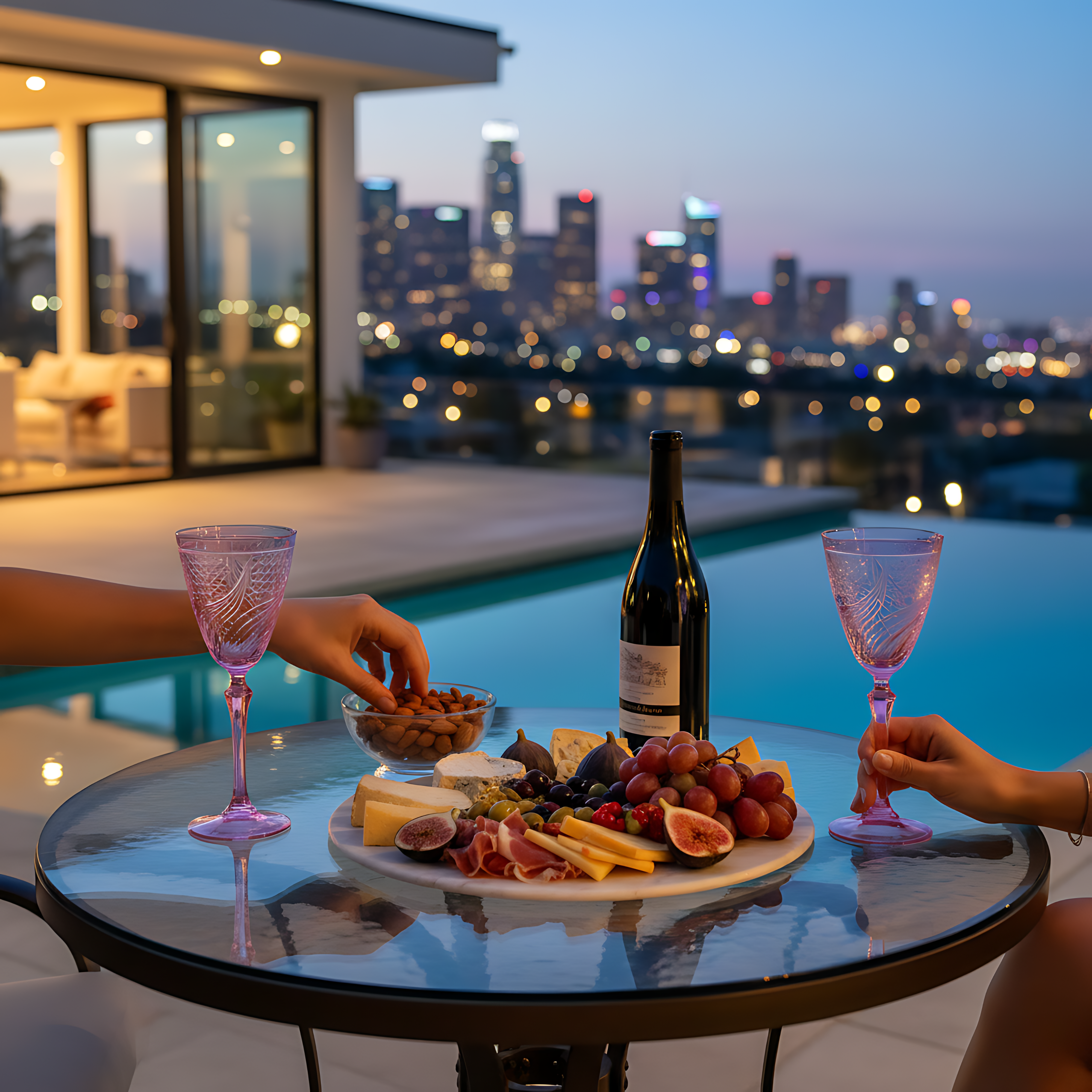 Aurora Cam Kadeh - Margerie Crystal