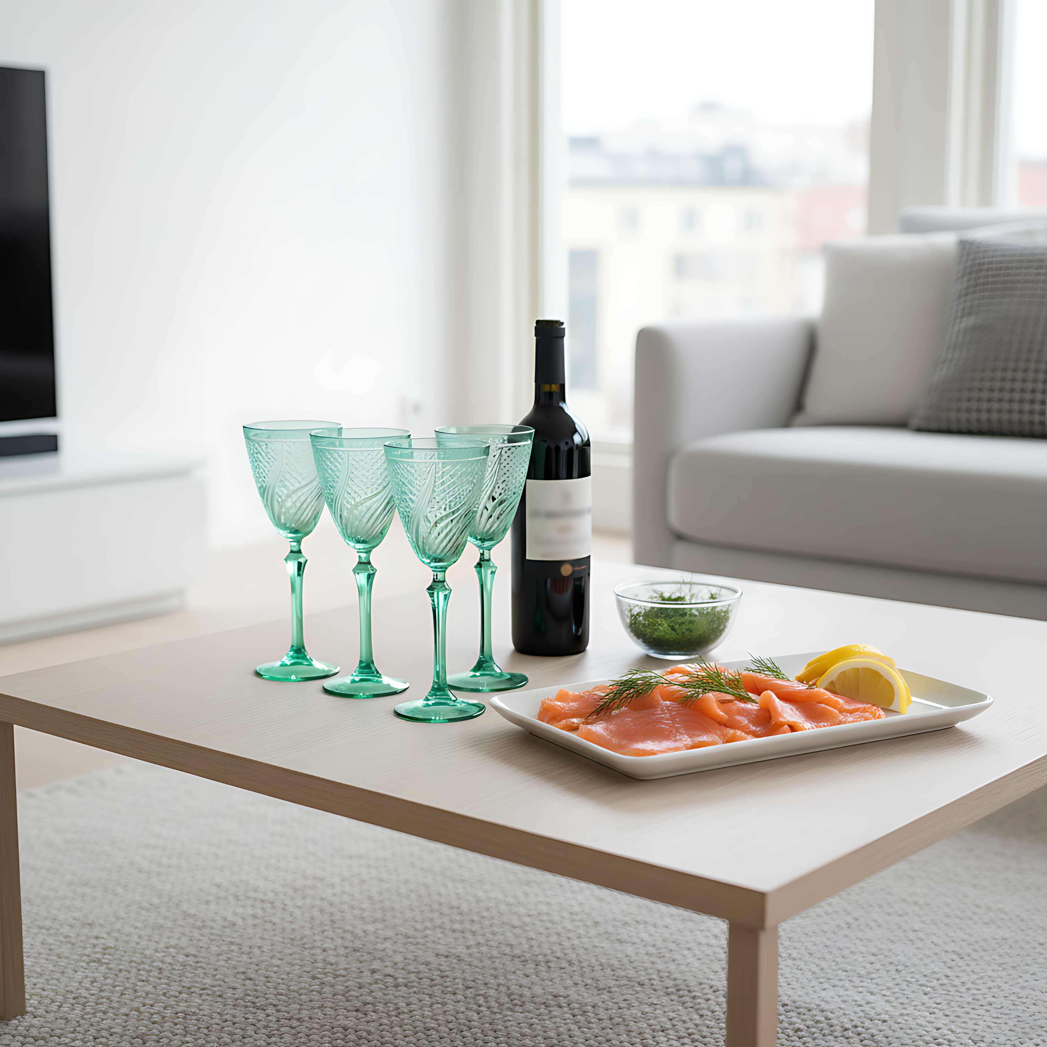 Aurora Cam Kadeh - Margerie Crystal