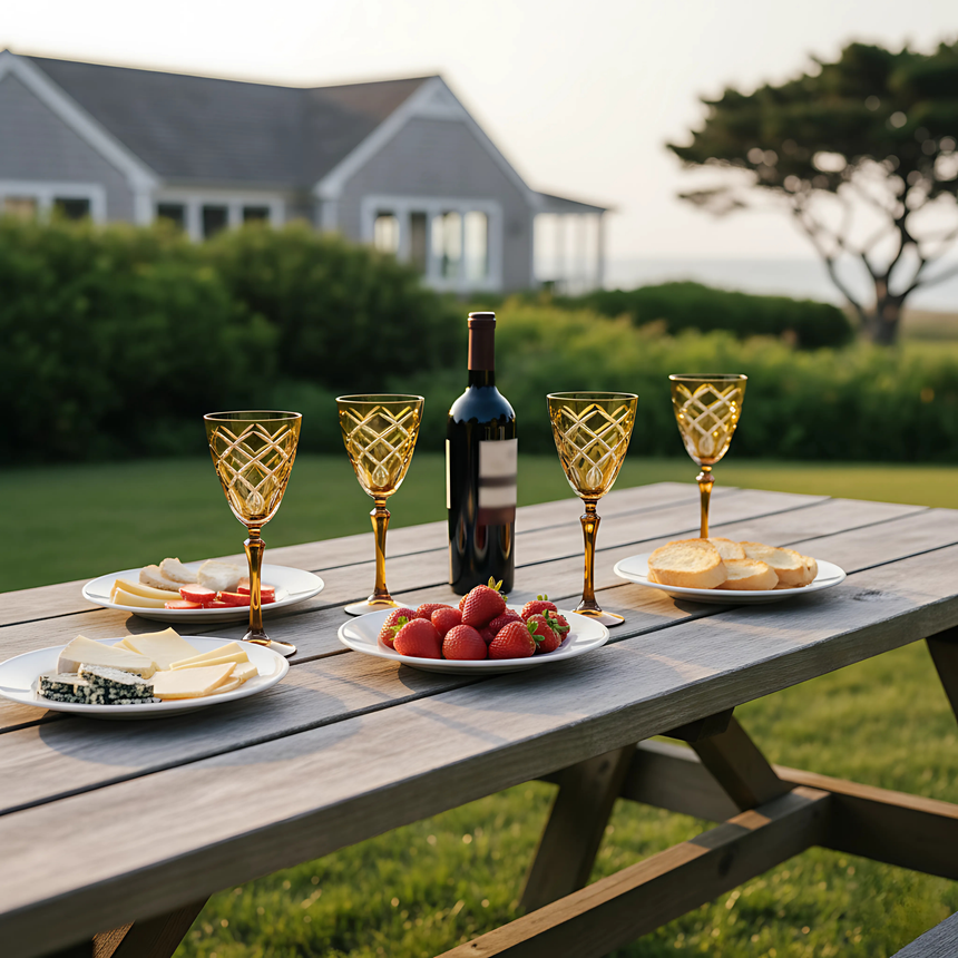 Heritage Cam Kadeh - Margerie Crystal