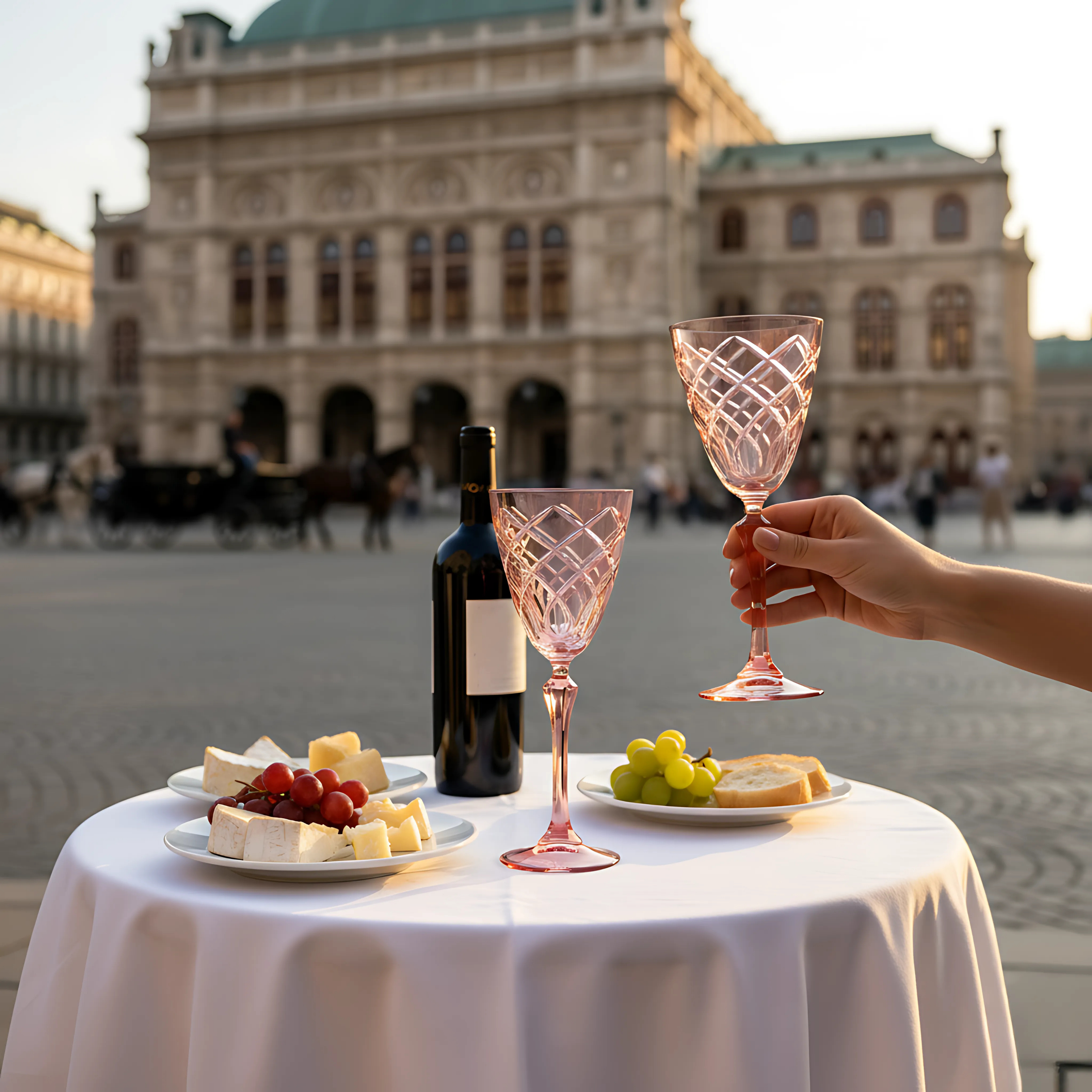 Heritage Cam Kadeh - Margerie Crystal