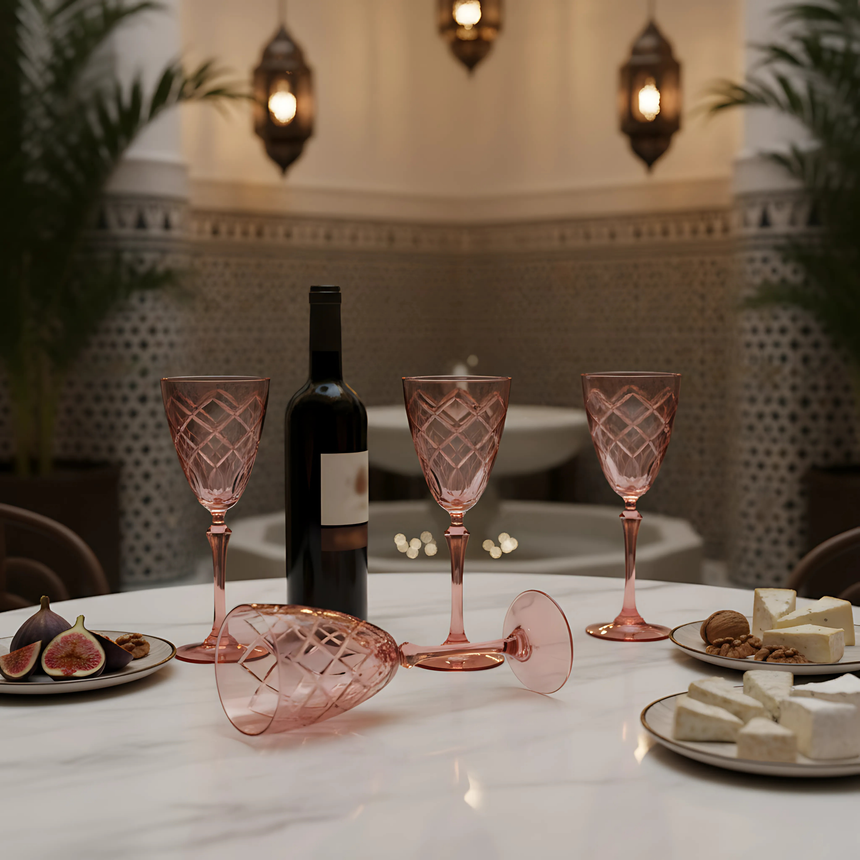 Heritage Cam Kadeh - Margerie Crystal