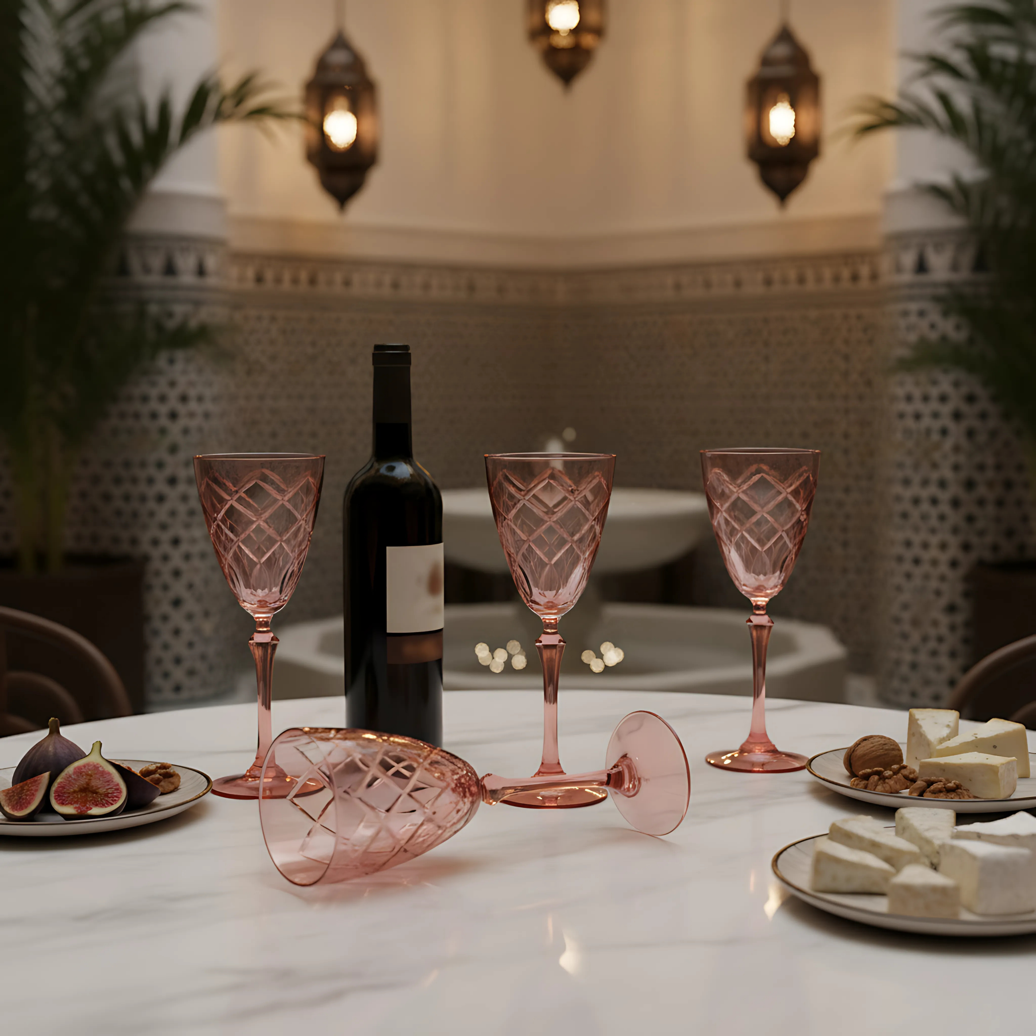 Heritage Cam Kadeh - Margerie Crystal