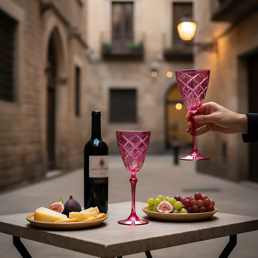 Heritage Cam Kadeh - Margerie Crystal