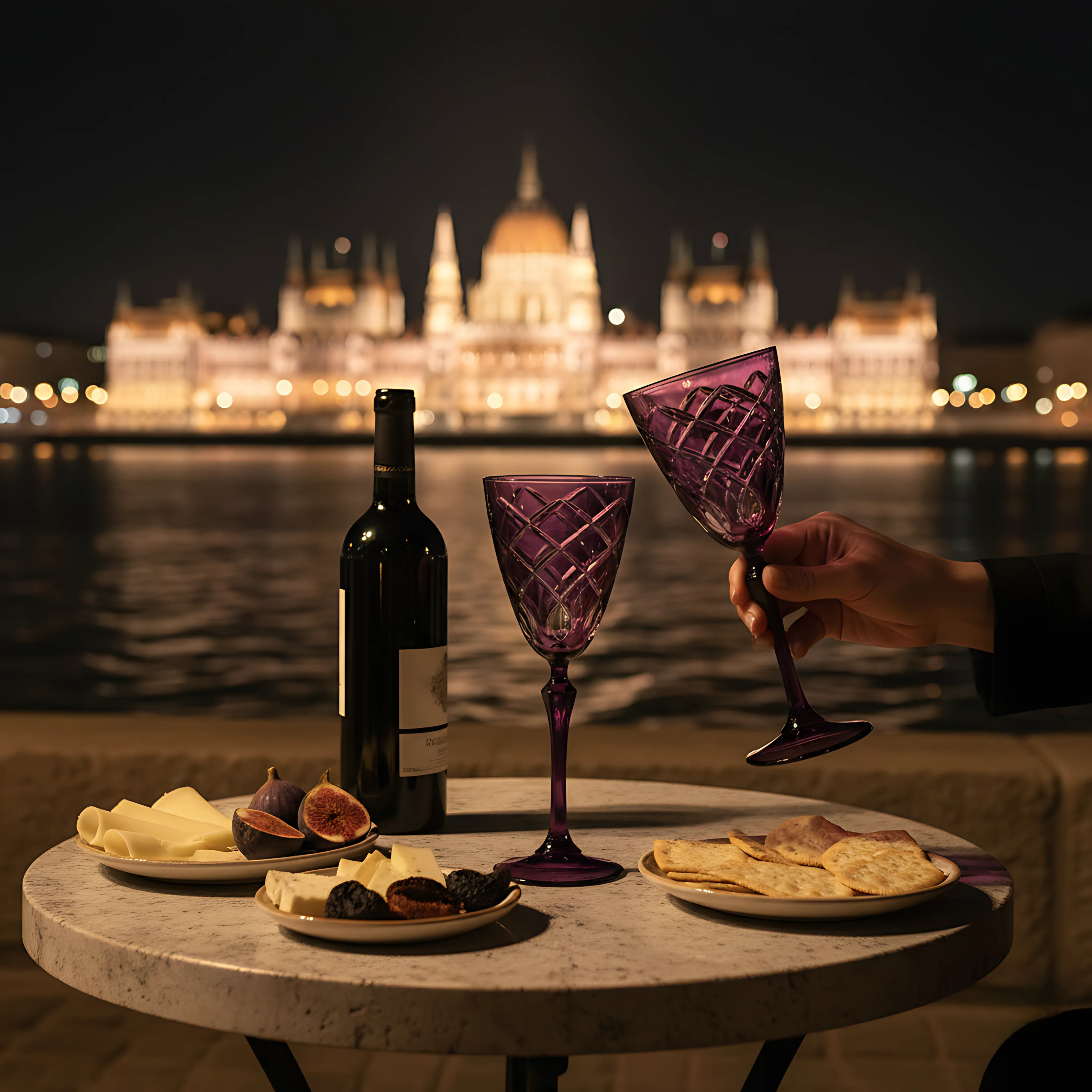 Heritage Cam Kadeh - Margerie Crystal