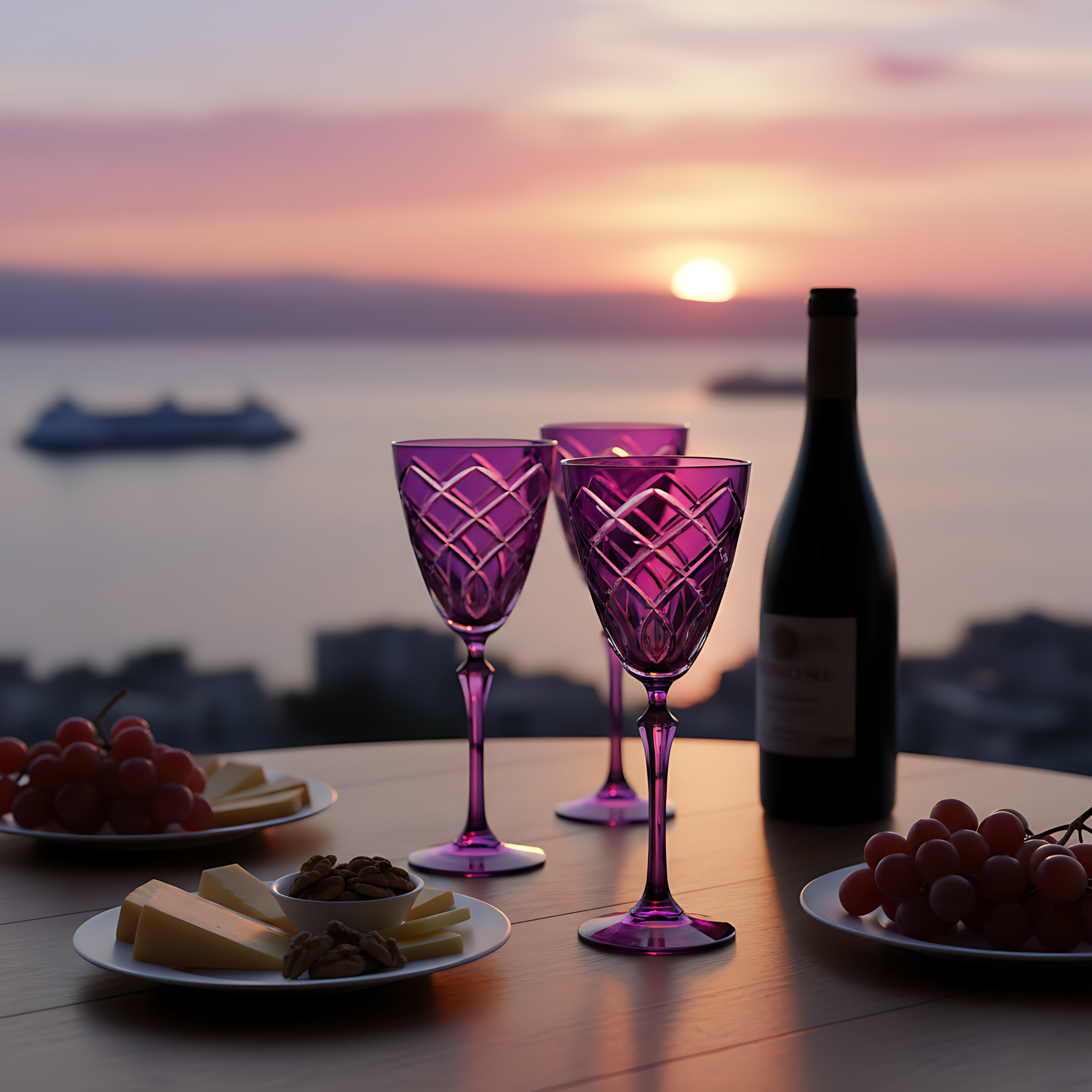 Heritage Cam Kadeh - Margerie Crystal