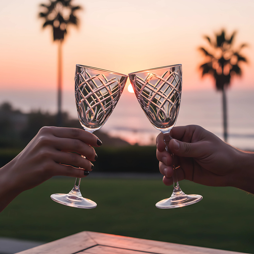 Heritage Cam Kadeh - Margerie Crystal