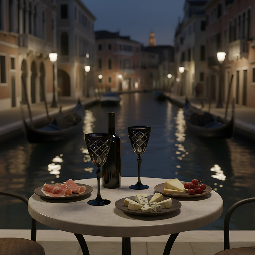 Heritage Cam Kadeh - Margerie Crystal