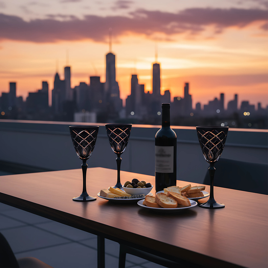 Heritage Cam Kadeh - Margerie Crystal