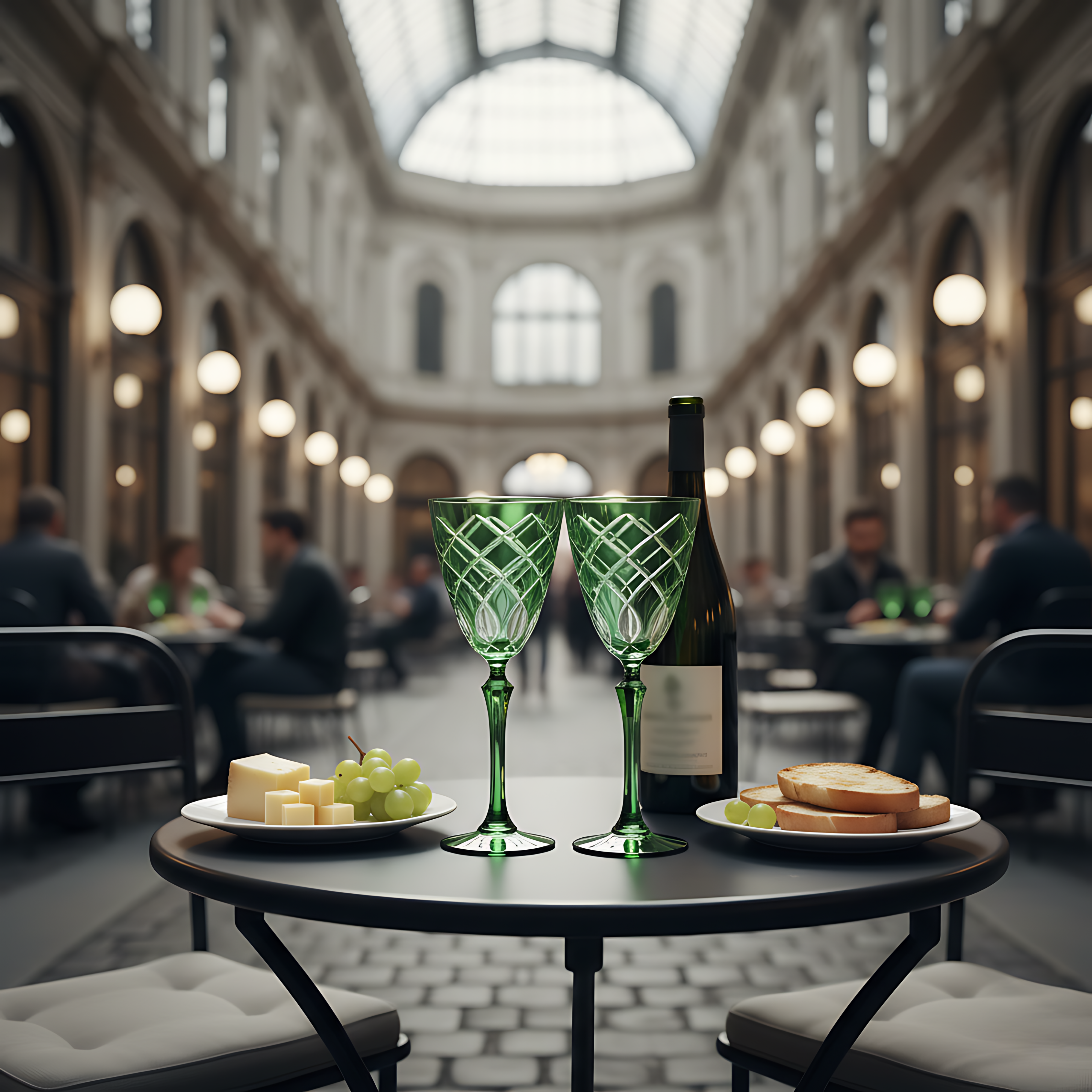 Heritage Cam Kadeh - Margerie Crystal