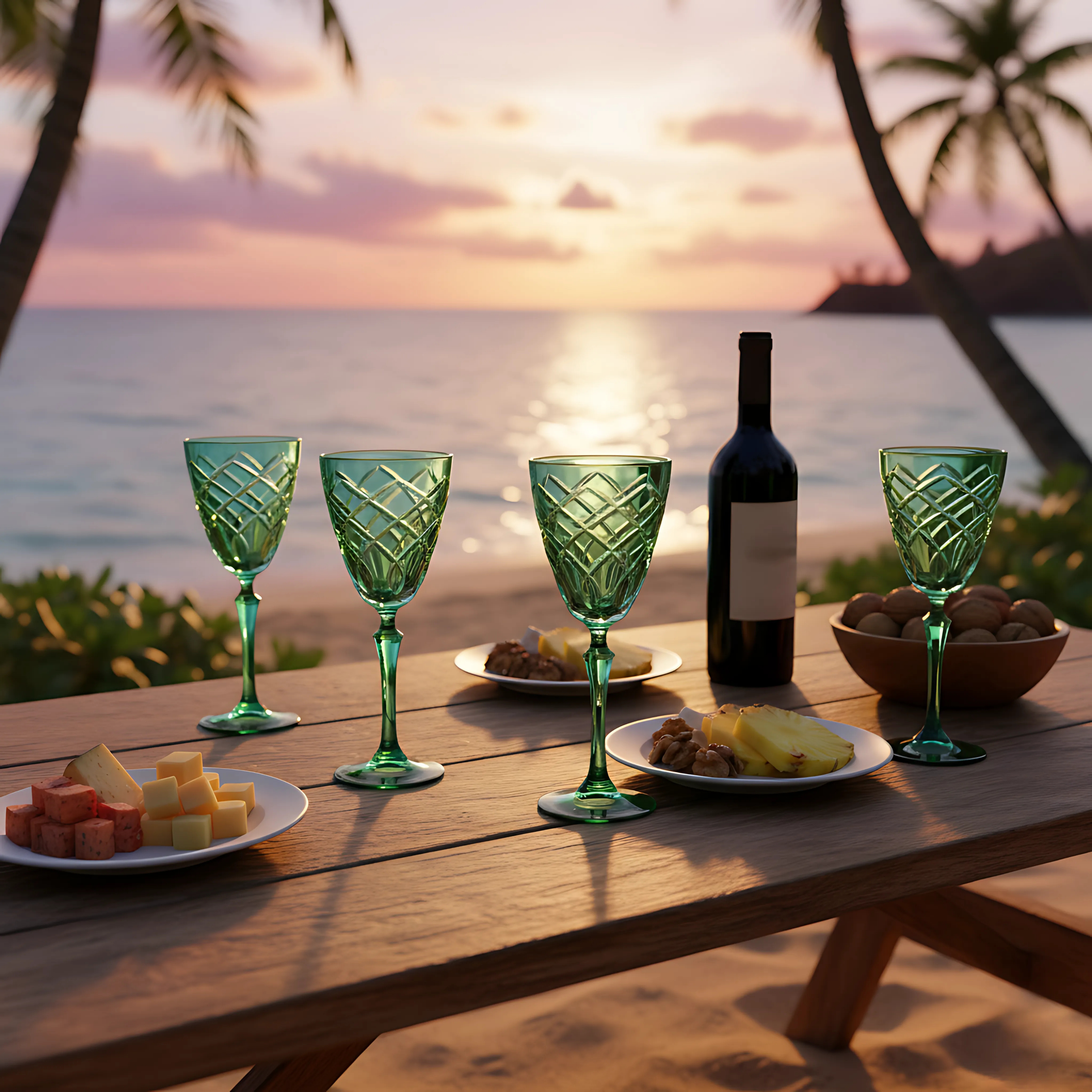 Heritage Cam Kadeh - Margerie Crystal