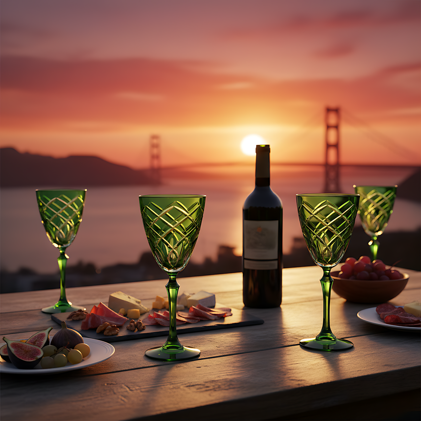 Heritage Cam Kadeh - Margerie Crystal