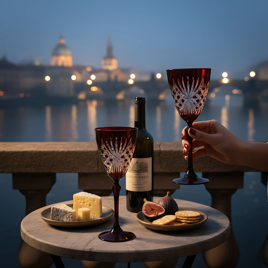 Éclat Cam Kadeh - Margerie Crystal