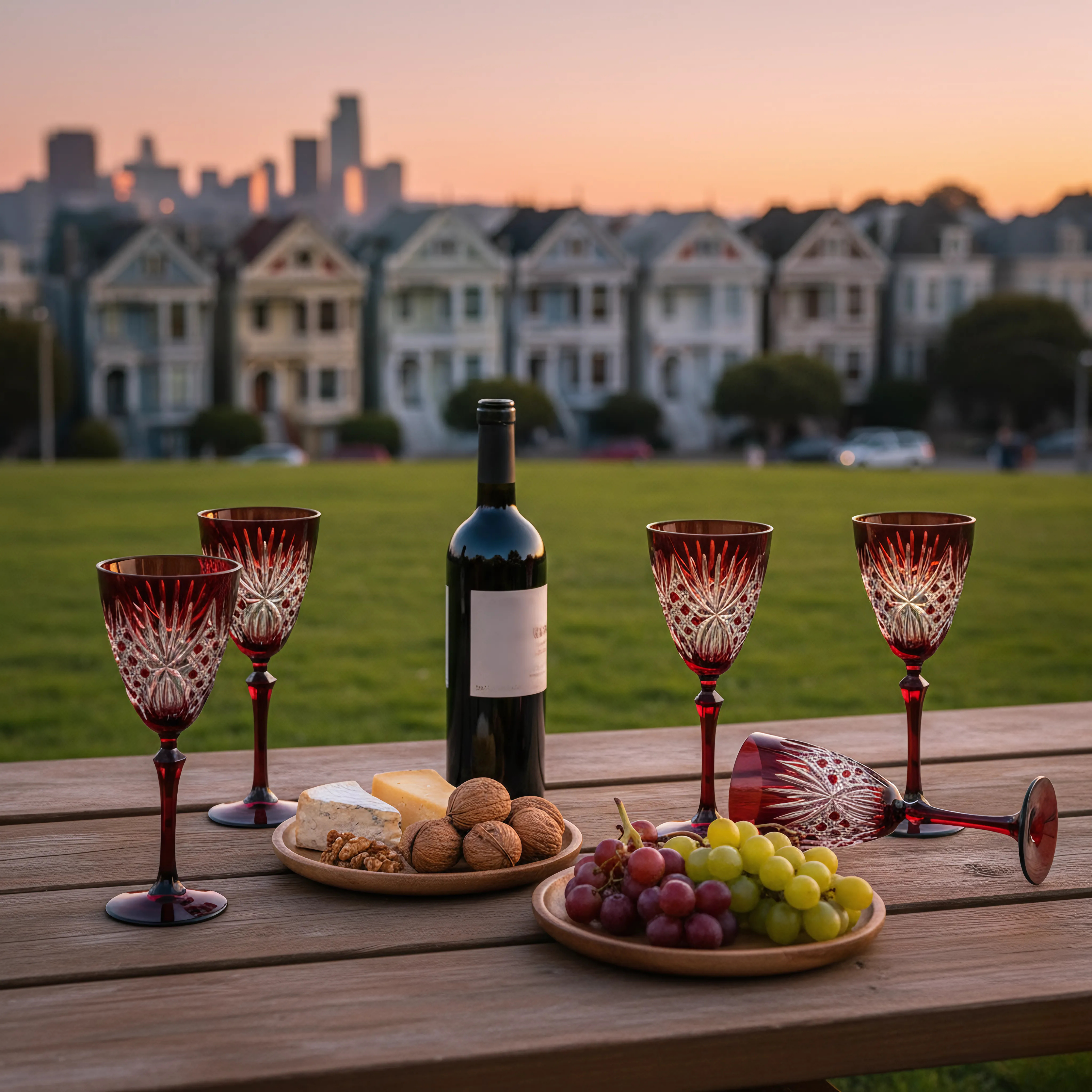 Éclat Cam Kadeh - Margerie Crystal