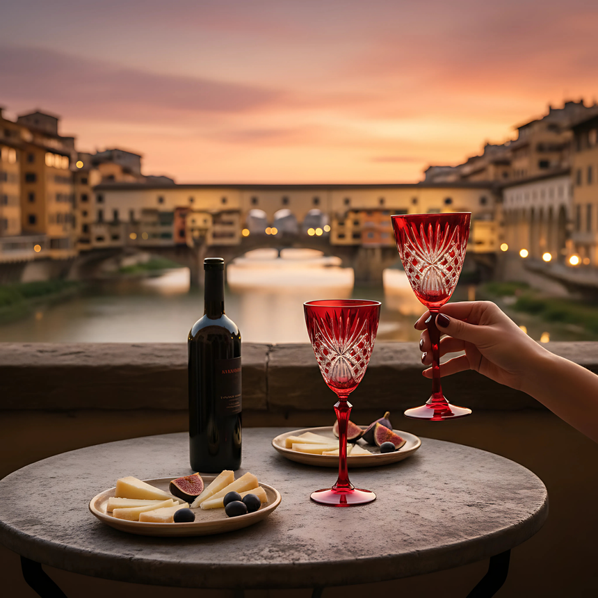 Éclat Cam Kadeh - Margerie Crystal