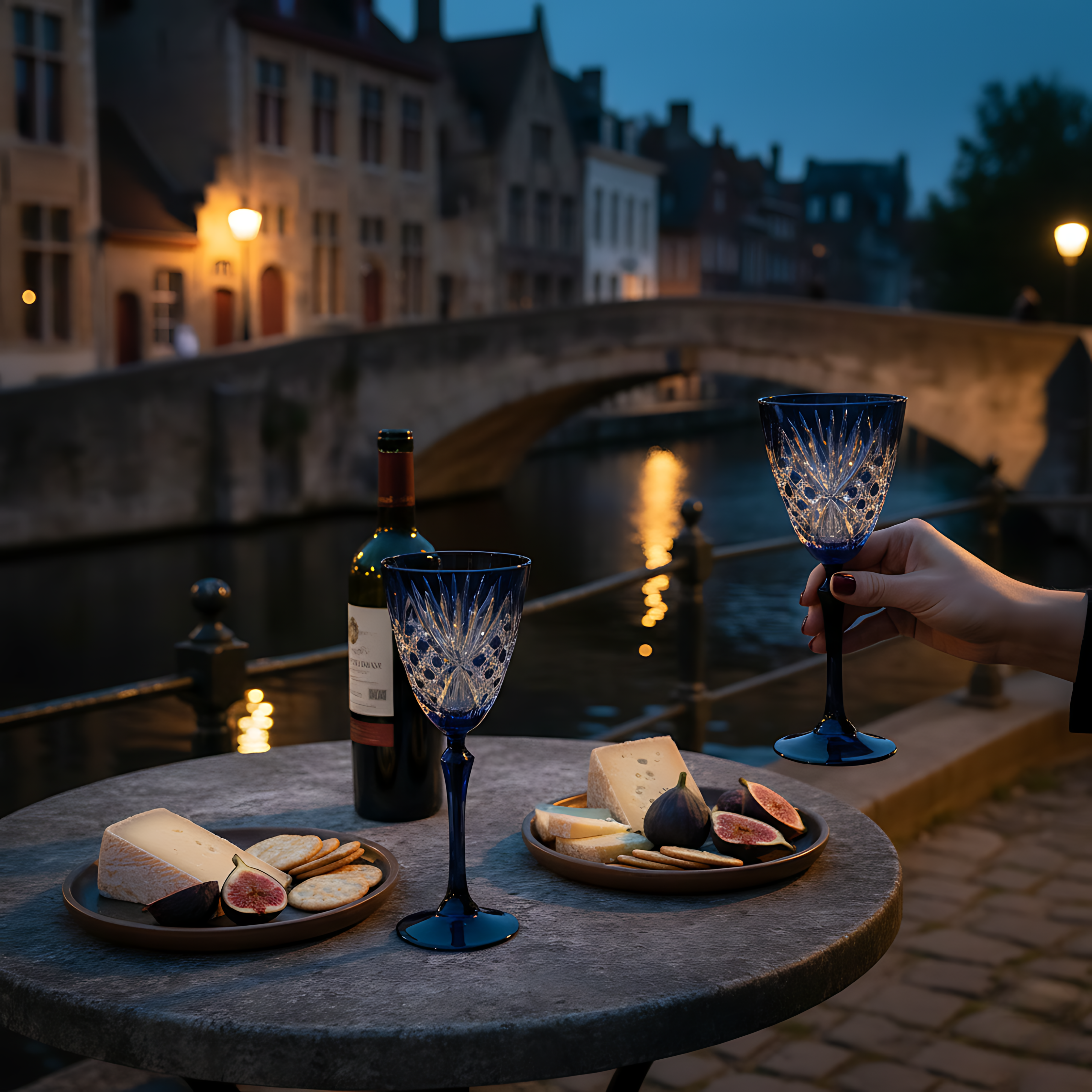 Éclat Cam Kadeh - Margerie Crystal