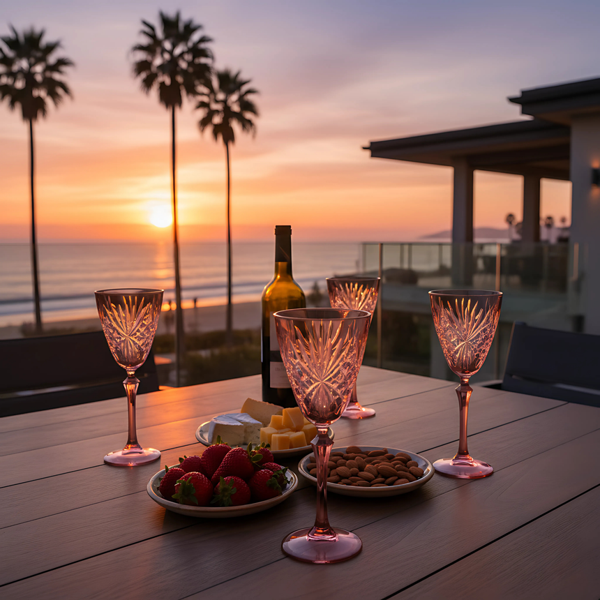 Éclat Cam Kadeh - Margerie Crystal